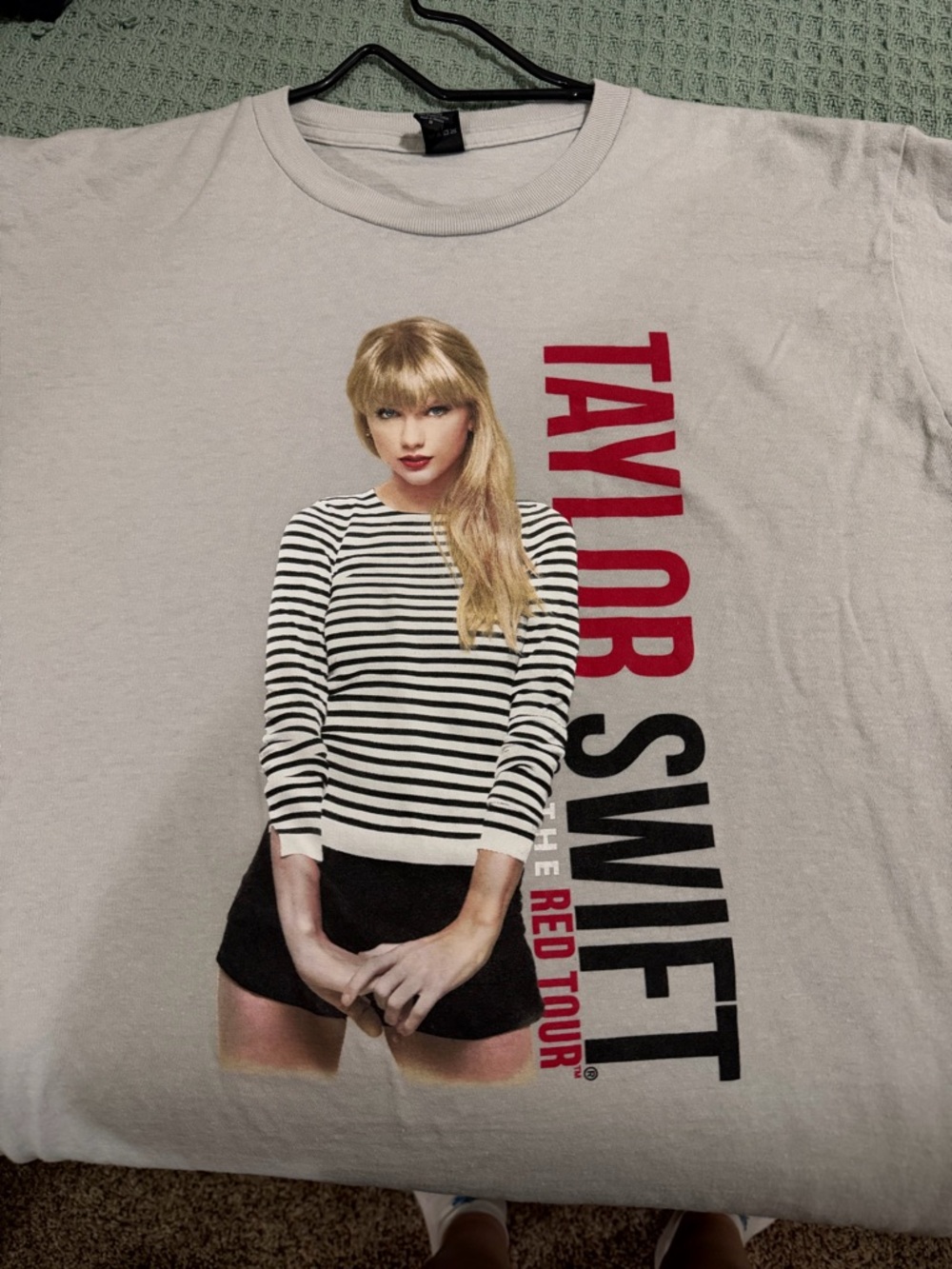 Taylor Swift Red tour T shirt